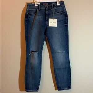 DL1961 Instasculpt Crop Skinny Jeans